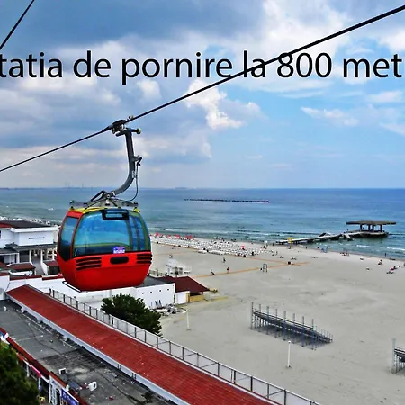 Apartamento Budget-friendly 2br Near Mamaia With Free Ac Constanţa